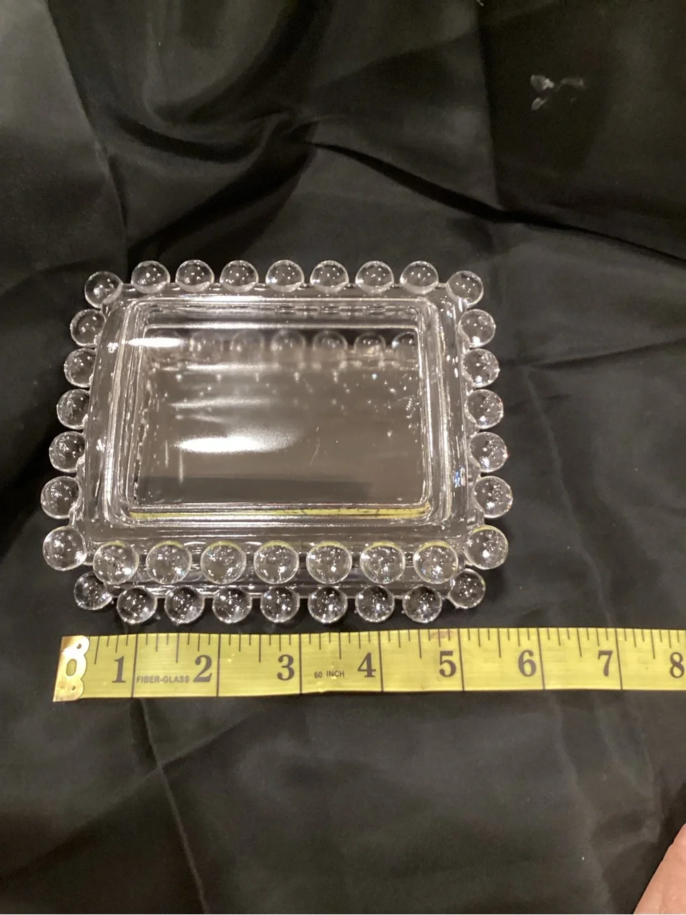 Candlewick elegant clear